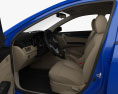 Southeast V5 Lingzhi com interior 2018 Modelo 3d assentos