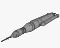 Artemis 1 3D-Modell