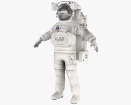 宇宙服 NASA ACES 3Dモデル