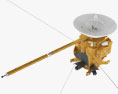 Cassini-Huygens Modelo 3D