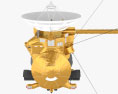 Cassini-Huygens Modelo 3D