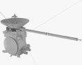 Cassini-Huygens Modello 3D