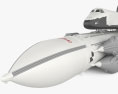 暴風雪號穿梭機 3D模型