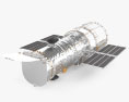 Hubble Space Telescope 3d model