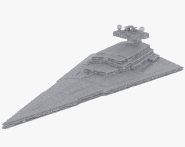 Imperial Star Destroyer 3D model