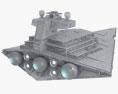 Imperial Star Destroyer Modèle 3d