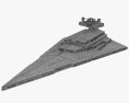 Imperial Star Destroyer 3D模型