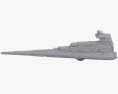 Imperial Star Destroyer 3D模型