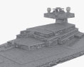 Imperial Star Destroyer 3Dモデル