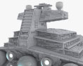 Imperial Star Destroyer 3Dモデル