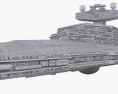 Imperial Star Destroyer 3D 모델 