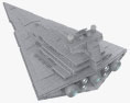 Imperial Star Destroyer 3D модель
