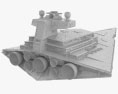 Imperial Star Destroyer 3D 모델 
