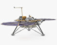 InSight Mars lander 3d model