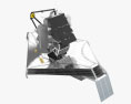 James Webb Space Telescope 3d model