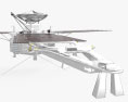 Космічний апарат Юнона 3D модель