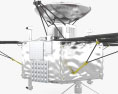 Juno sonde spatiale Modèle 3d