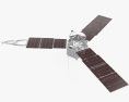 Juno sonda espacial Modelo 3D