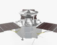 Juno sonda espacial Modelo 3d