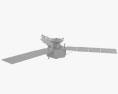 Juno sonda spaziale Modello 3D