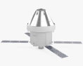 Космический корабль Орион 3D модель