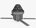 Космический корабль Орион 3D модель