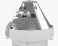 Orion véhicule spatial Modèle 3d