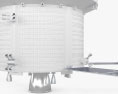 Orion Raumschiff 3D-Modell