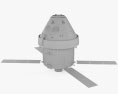 Космічний корабель Оріон 3D модель
