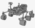 Perseverance rover 3d model