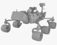 Perseverance rover 3d model