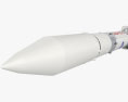 Ракета-носитель Протон-М 3D модель