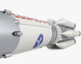 Ракета-носитель Протон-М 3D модель