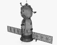 Союз ТМА-01М 3D модель