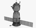 Sojuz TMA-01M Modello 3D