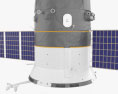 ソユーズTMA-01M 3Dモデル