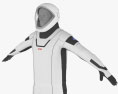 SpaceX 太空服 3D模型