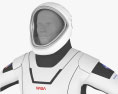 SpaceX Suit Modelo 3d