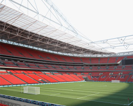 Estádio de Wembley Modelo 3d