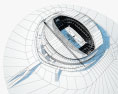 Wembley Stadium 3d model