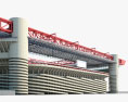 Stadio Giuseppe Meazza (San Siro) 3d model