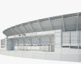 FirstEnergy Stadium 3D-Modell