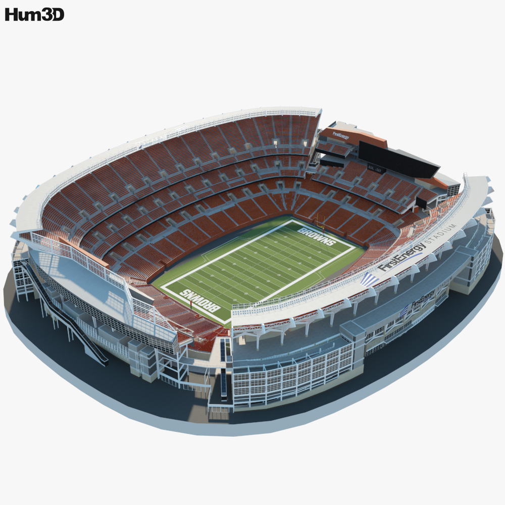 FirstEnergy Stadium 3D Stadium Replica