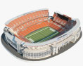 FirstEnergy Stadium 3D модель