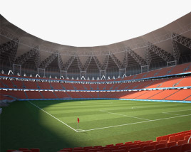 Stade Roi-Abdallah Modèle 3D