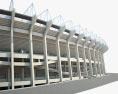 Aztec Stadium 3D 모델 