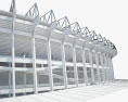Estádio Azteca Modelo 3d