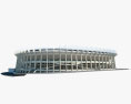 Stadio Azteca Modello 3D