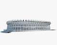 Aztec Stadium 3D модель