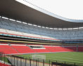 Stade Azteca Modèle 3d